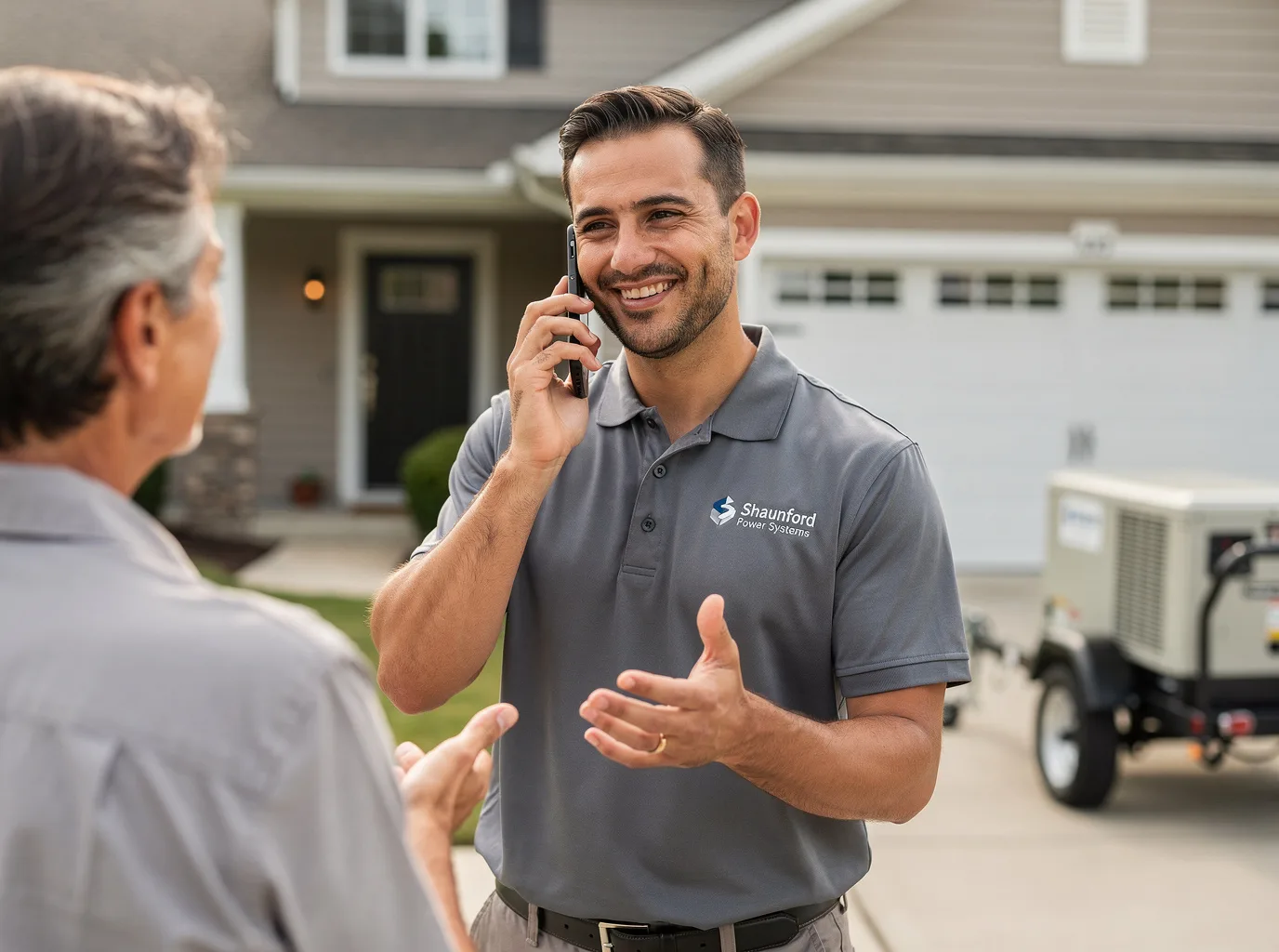 Generator Installation Wall, SD FAQs